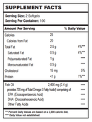 FISH OIL 1000 MG - 144 SOFT