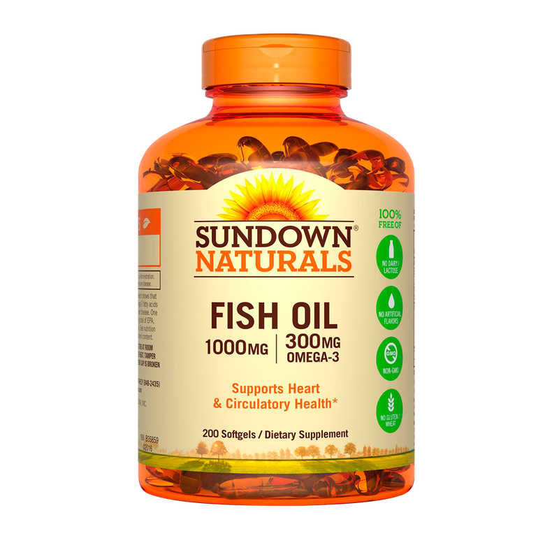 FISH OIL 1000 MG - 200 SOFT