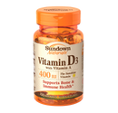 VIT D 400 IU - 100 SOFT ESP, SD