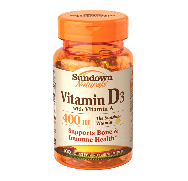 VIT D 400 IU - 100 SOFT ESP, SD