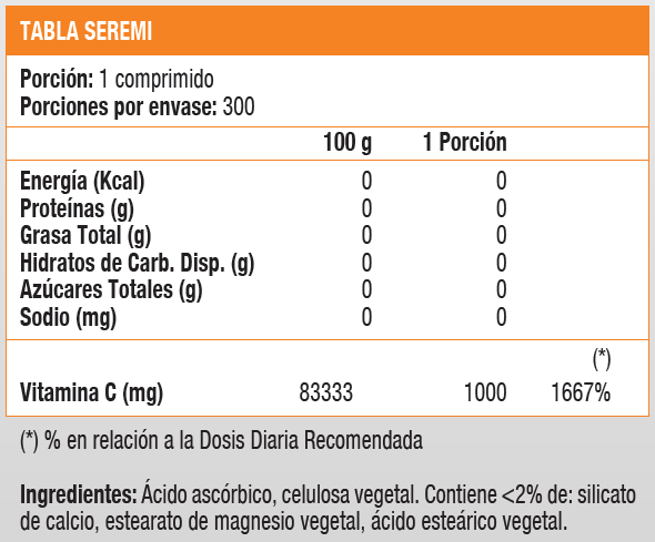 VIT C 1000 - 300C ESP, SD