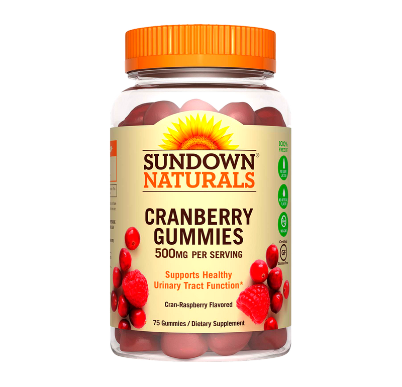 CRANBERRY 500 MG - 75 GuMMIES