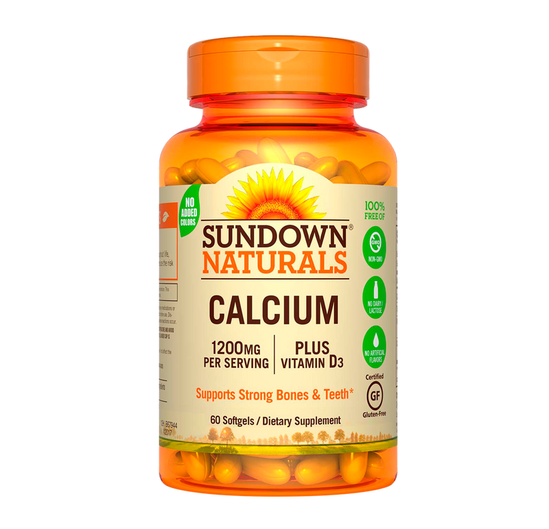 CALCIUM 1200 PLUS D - 60 SOFT