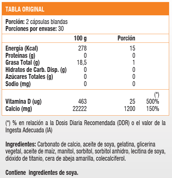 CALCIUM 1200 PLUS D - 60 SOFT