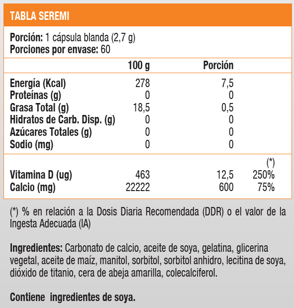 CALCIUM 1200 PLUS D - 60 SOFT