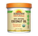 ORGANIC COCONUT OIL - 16 OZ