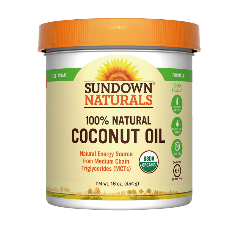 ORGANIC COCONUT OIL - 16 OZ