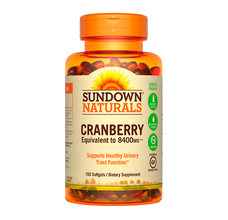 SUPER CRANBERRY 8400 MG PLUS VIT D3 1000 IU - 150 SOFT