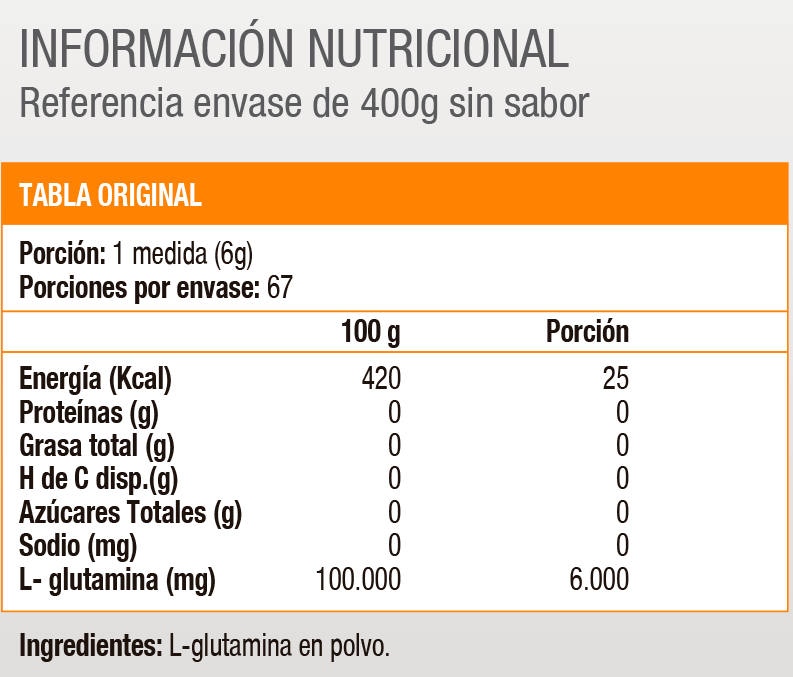 CREATINA POLVO - 400 GR