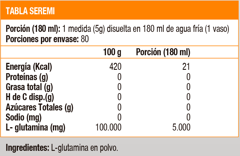 CREATINA POLVO - 400 GR