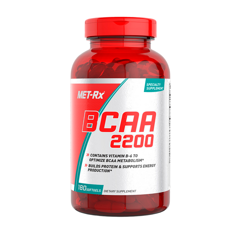 BCAA 2200 - 180 CAPS