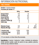 BCAA 2200 - 180 CAPS