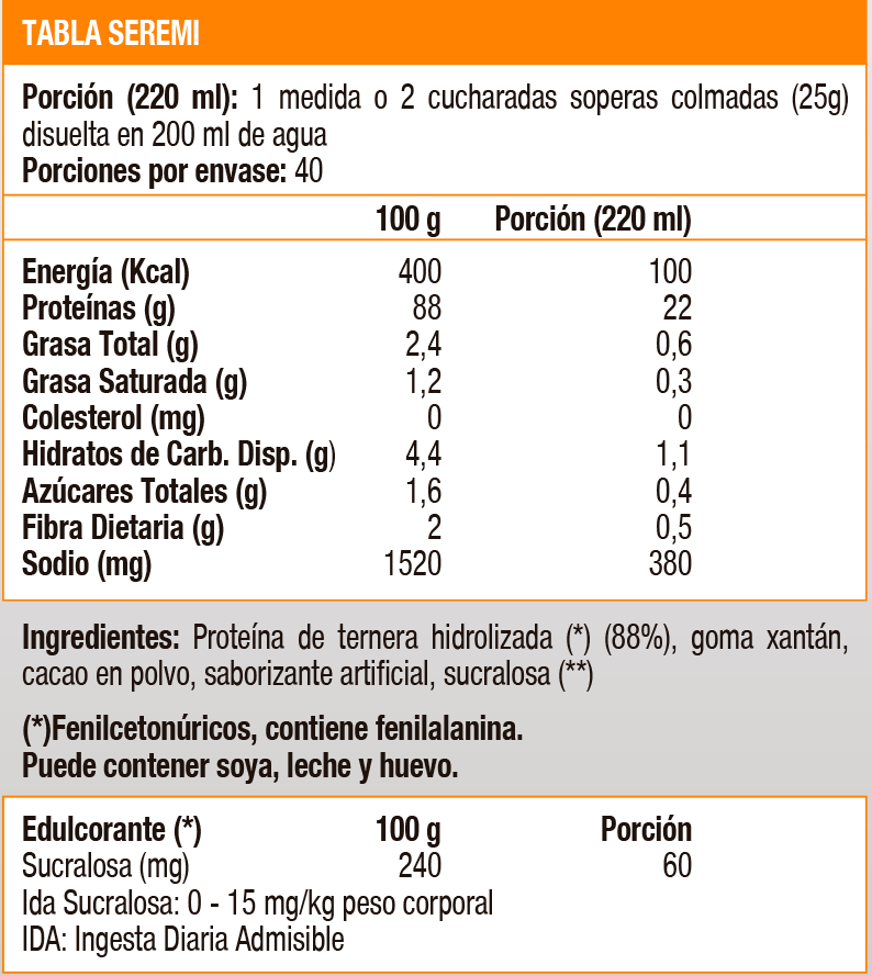 CARNIPRO - 2.5KG