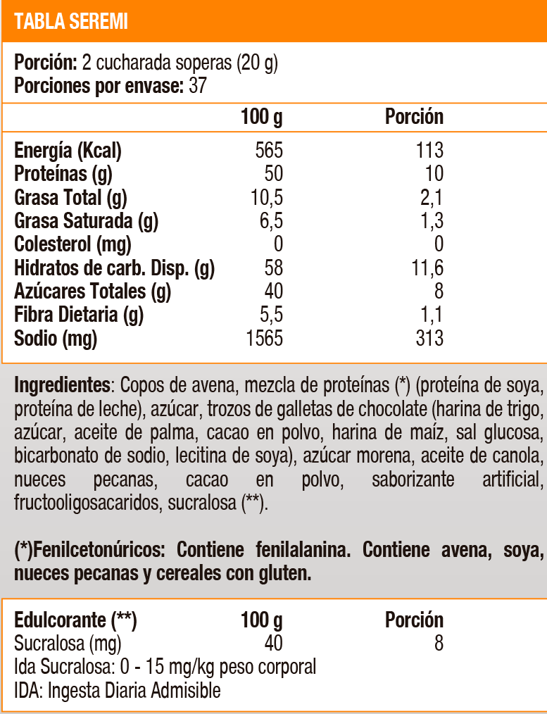 PROTEIN GRANOLA