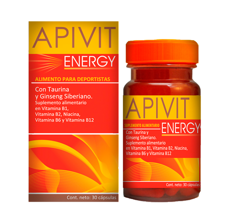 APIVIT ENERGY 30 CAPS