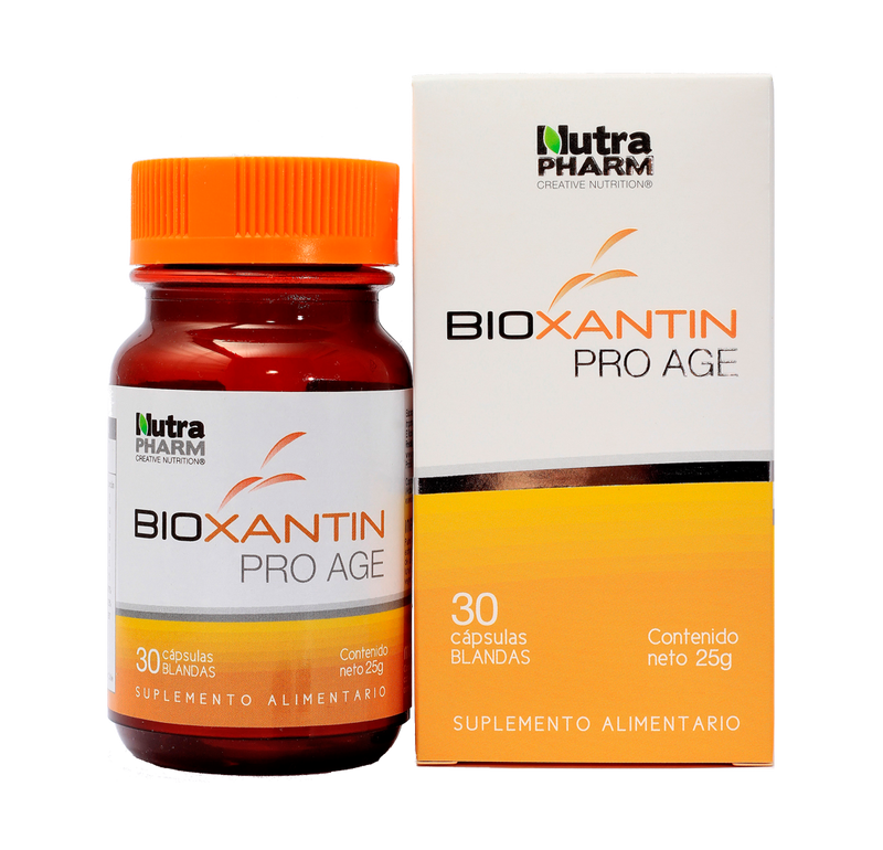 BIOXANTIN PROAGE 30 CAPS