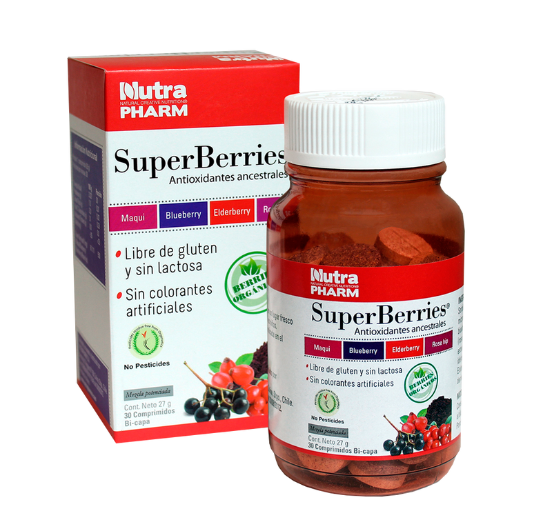 SUPERBERRIE ANTIOX -30 TAB