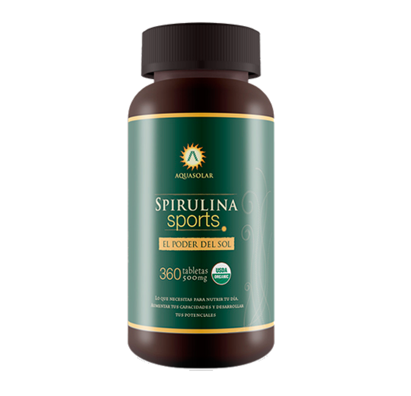 SPIRULINA 500 MG - 360 TABS