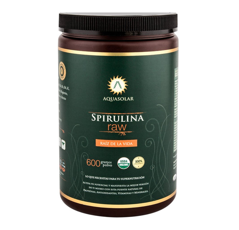 SPIRULINA RAW - 600 GR