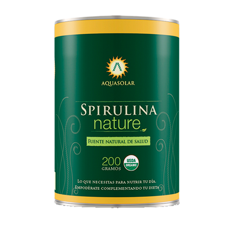 SPIRULINA POLVO 200 MG