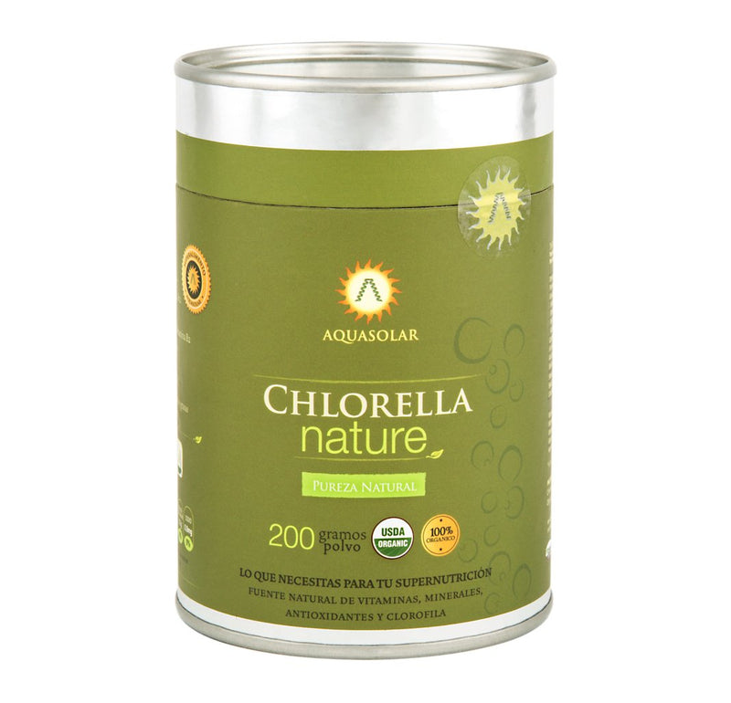 CHLORELLA NATURE - 200 GR