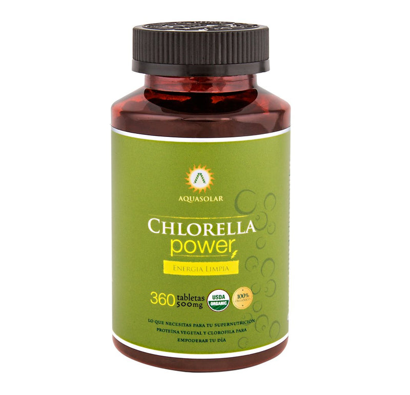 CHLORELLA POWER - 360 TABS