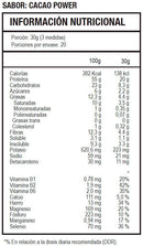 GREEN PROTEIN CACAO 100% NAT VEG - 600G