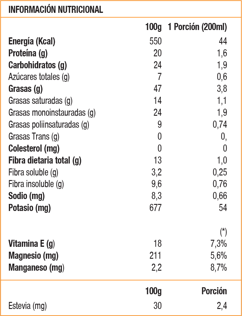 VEGGIMILK  600 GR