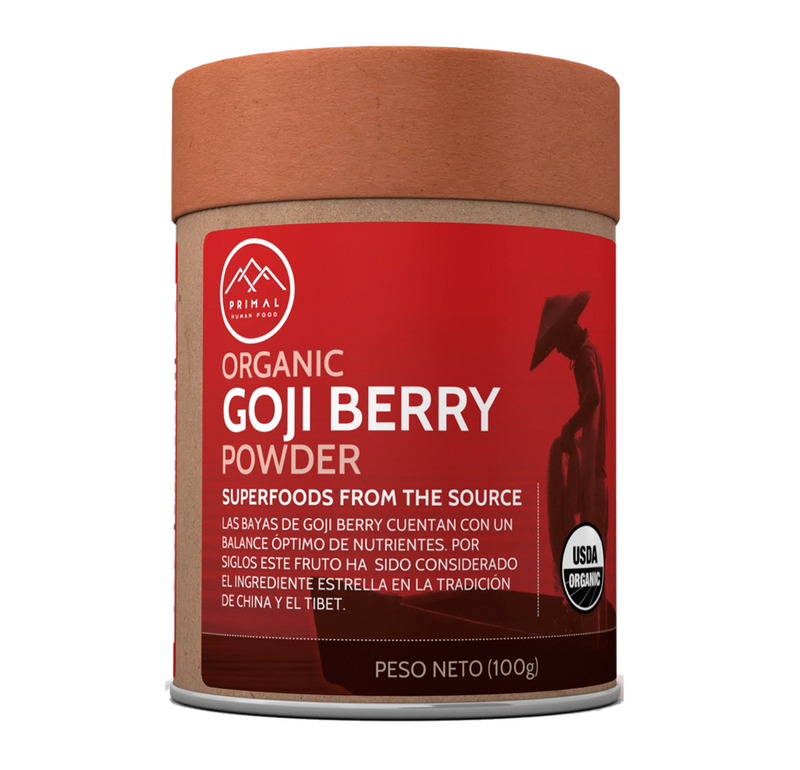 GOJI BERRIES POLVO ORGANICO 100G