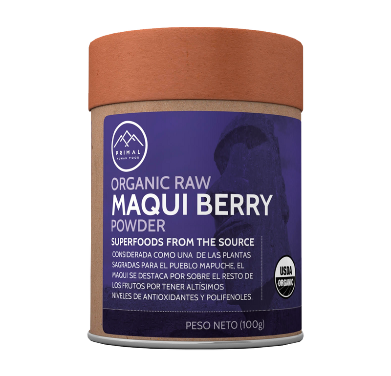 MAQUI BERRY POLVO ORGANICO 100G