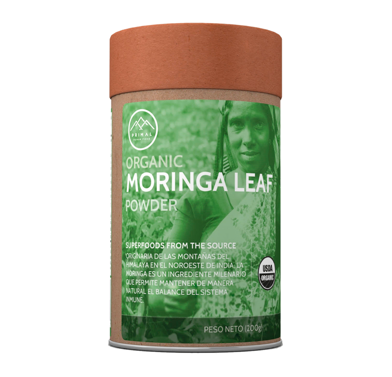 MORINGA POLVO ORGANICA 200G