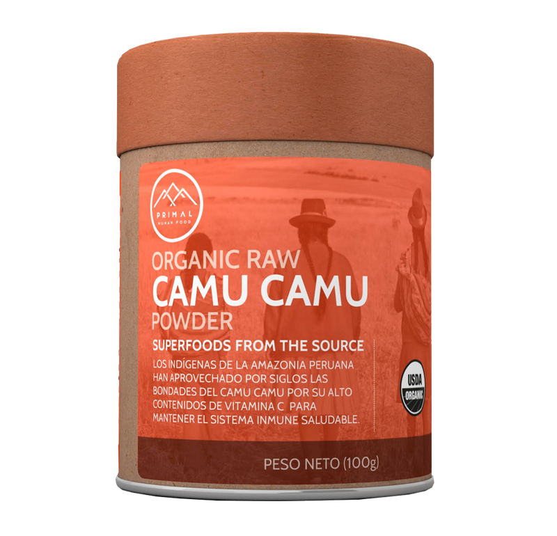 CAMU CAMU POLVO ORGANICO 100G