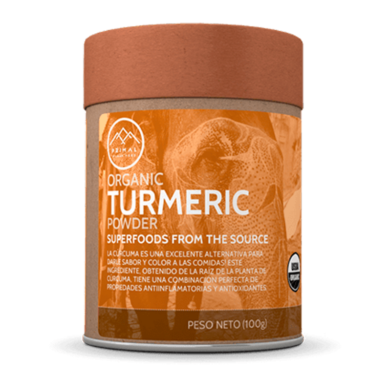 TURMERIC POLVO ORGANICO 100G