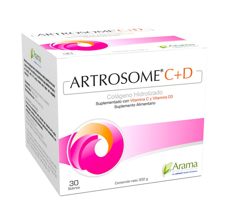 ARTROSOME C+D 30 SACHET 10 GR