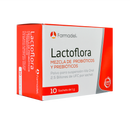 LACTOFLORA 10 SACHET CAJA