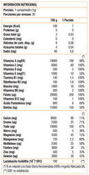 SHOTVIT PROBIOTICO 30 TABS