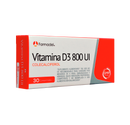 VIT D3 800 UI 30 TABS