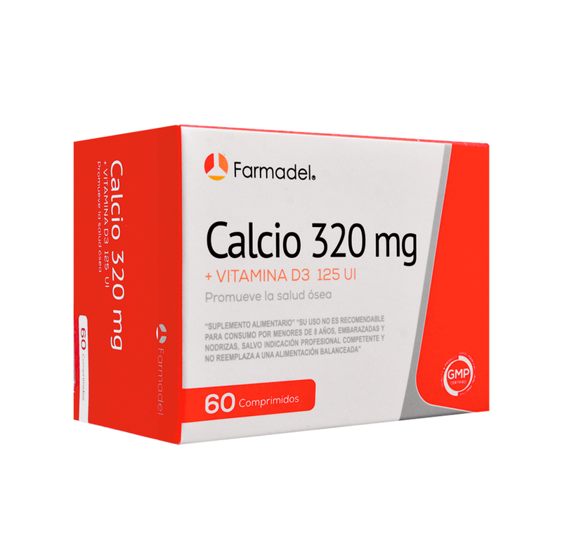 CALCIO 500 MG / VIT D 400 UI 30 TABS