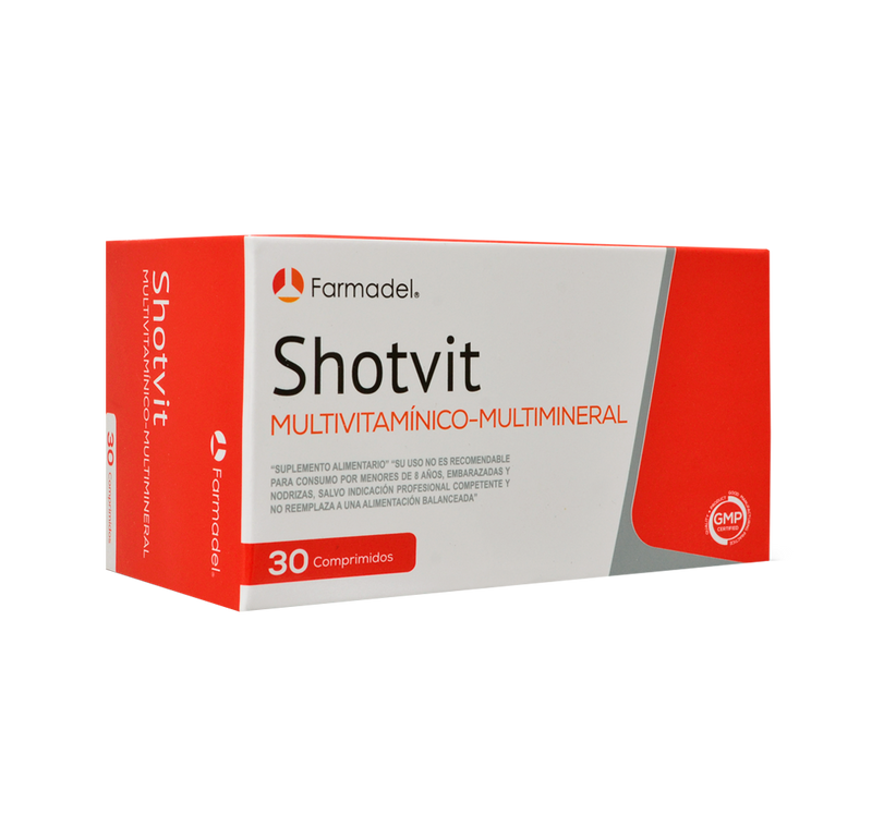 SHOTVIT 30 TABS