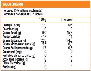 ACEITE DE COCO 500 ML