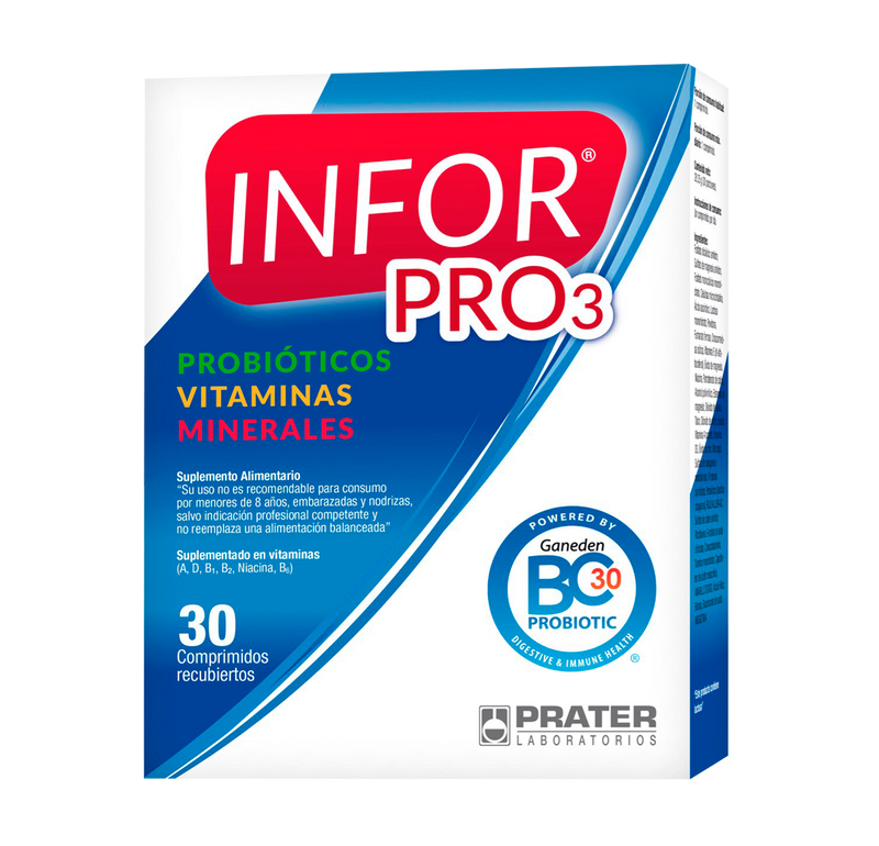 INFORTIN PROBIOTICO- 30 COMP