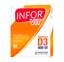 INFOR VIT D3 - 30 COMP