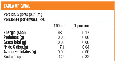 STEVIA 100% + MAQUI - 180 ML