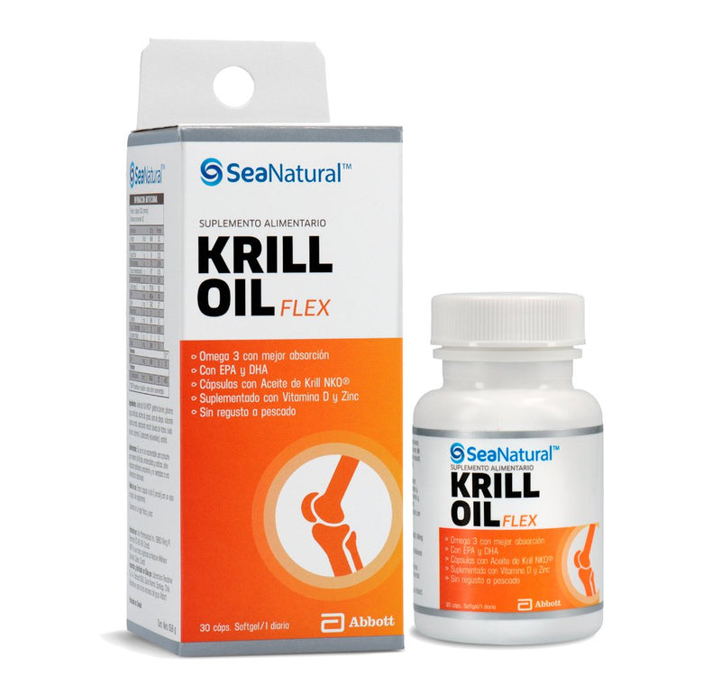 KRILL OIL FLEX - 30 CAPS