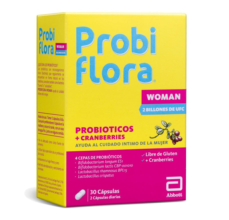 PROBIFLORA WOMAN - 30 CAPS