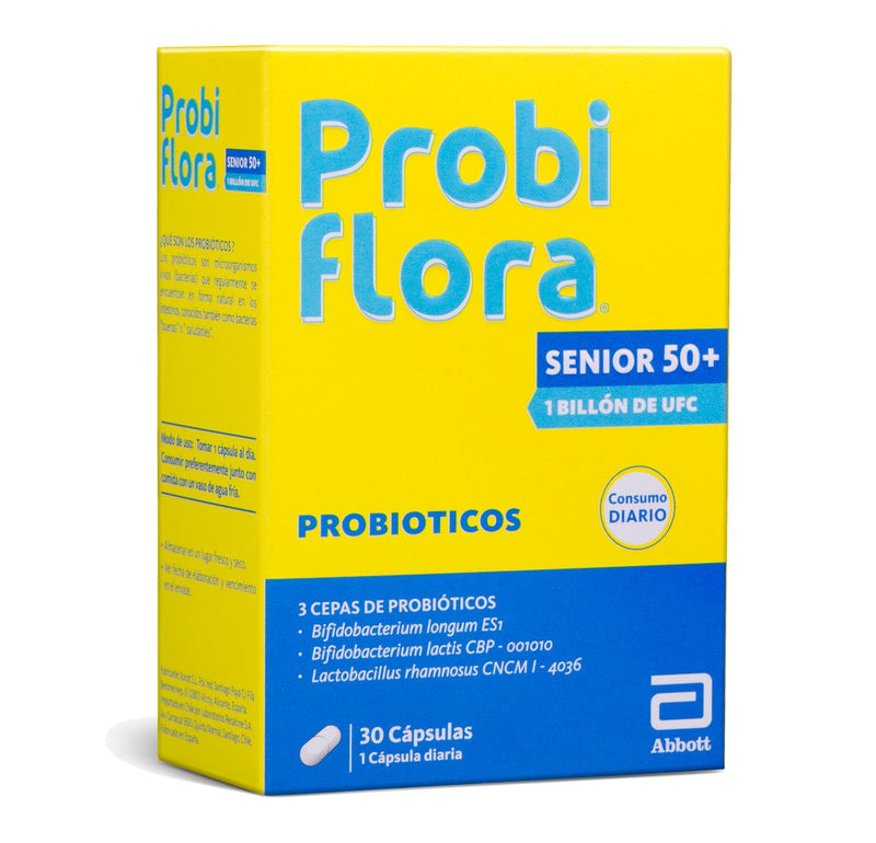 PROBIFLORA SENIOR - 30 CAPS