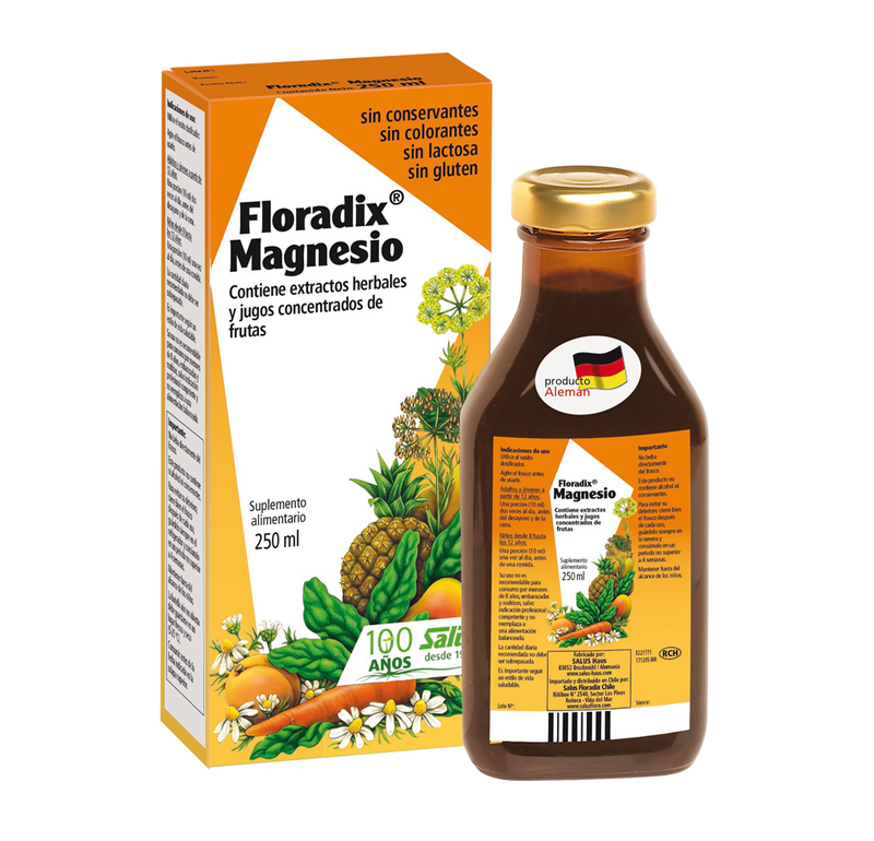 FLORADIX MAGNESIO -25 ML