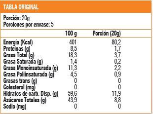 BERRY AND NUTS 100 G