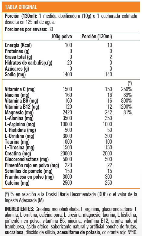 NITRO FX 300GR