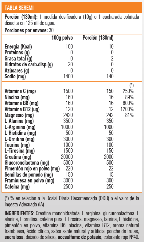 NITRO FX 300GR